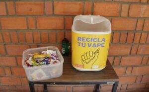 recolección de vapeador