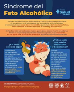 síndrome del feto alcohólico