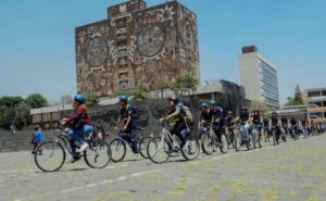 ¿Fan de la bici? Pedalea por CU en la rodada del festival ciclista