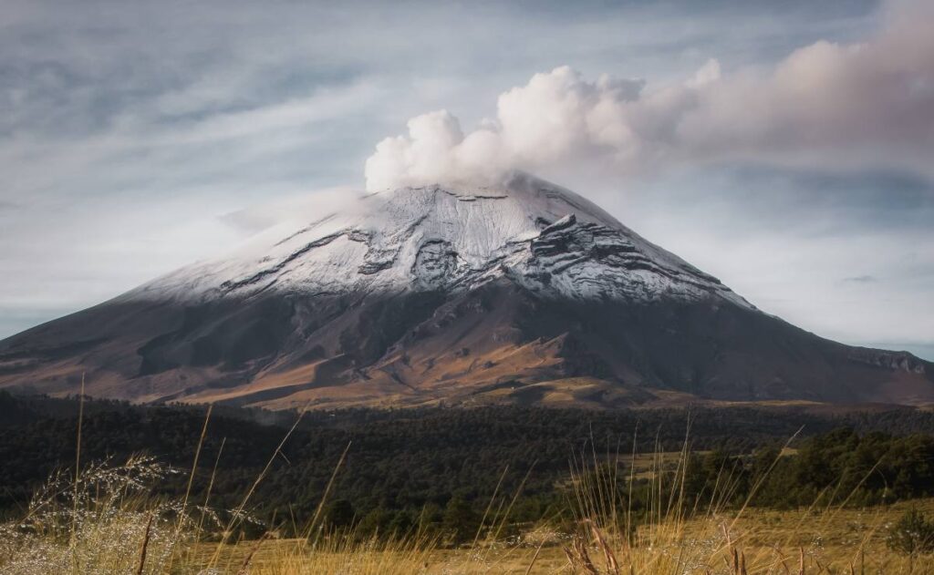 ¿Microsismos de CDMX tienen relación con actividad del Popocatépetl?