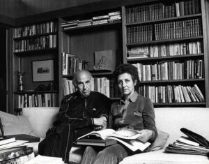 Gilot se casó con Jonas Salk