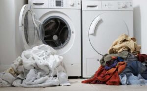 ¿Por qué las personas deciden no lavar su ropa?