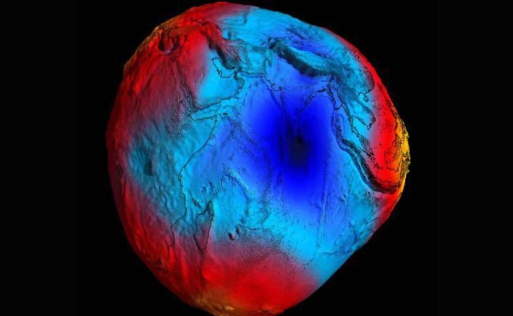 Cómo es el “agujero gravitacional” que hay en la Tierra y cómo se formó