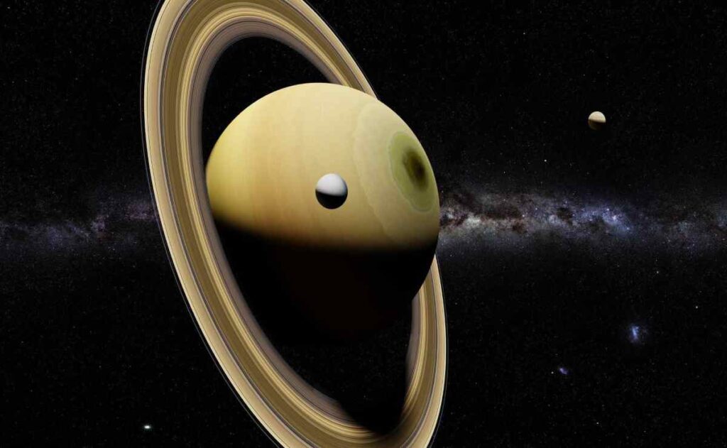 Por qué las lunas de Saturno son tan difíciles de encontrar