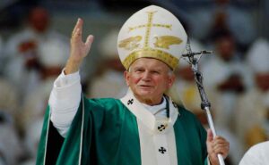 El papa Juan Pablo II