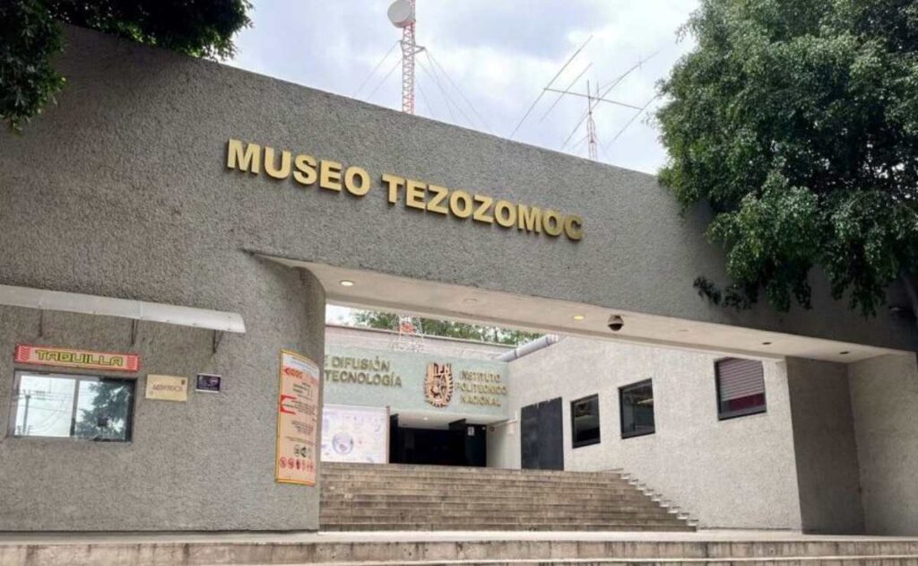 Conoce el Museo Tezozómoc del IPN