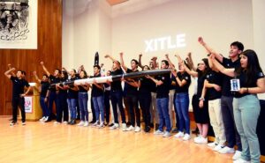 Estudiantes de la UNAM construyen cohetes con tecnología 100% mexicana
