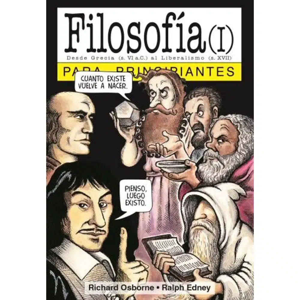 Filosofía para principiantes de Richard Osborne y Ralph Edney