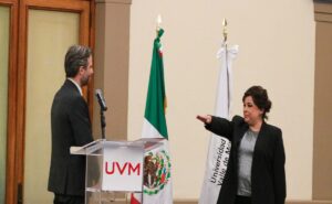 UVM nombra a su primera rectora