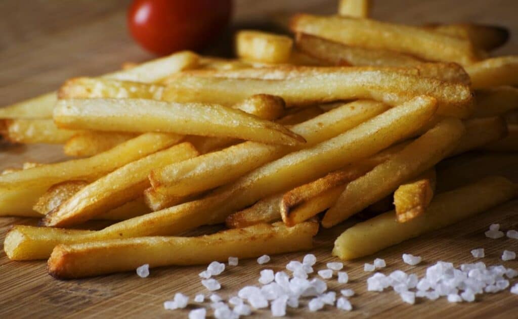 Lugares originales para comer las mejores papas fritas