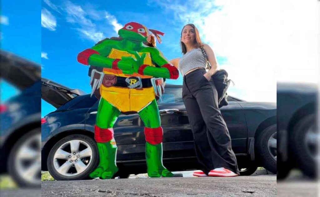 Ella es la animadora mexicana que dio vida a Tortugas Ninja en la nueva pelí