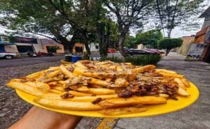 Lugares originales para comer las mejores papas fritas