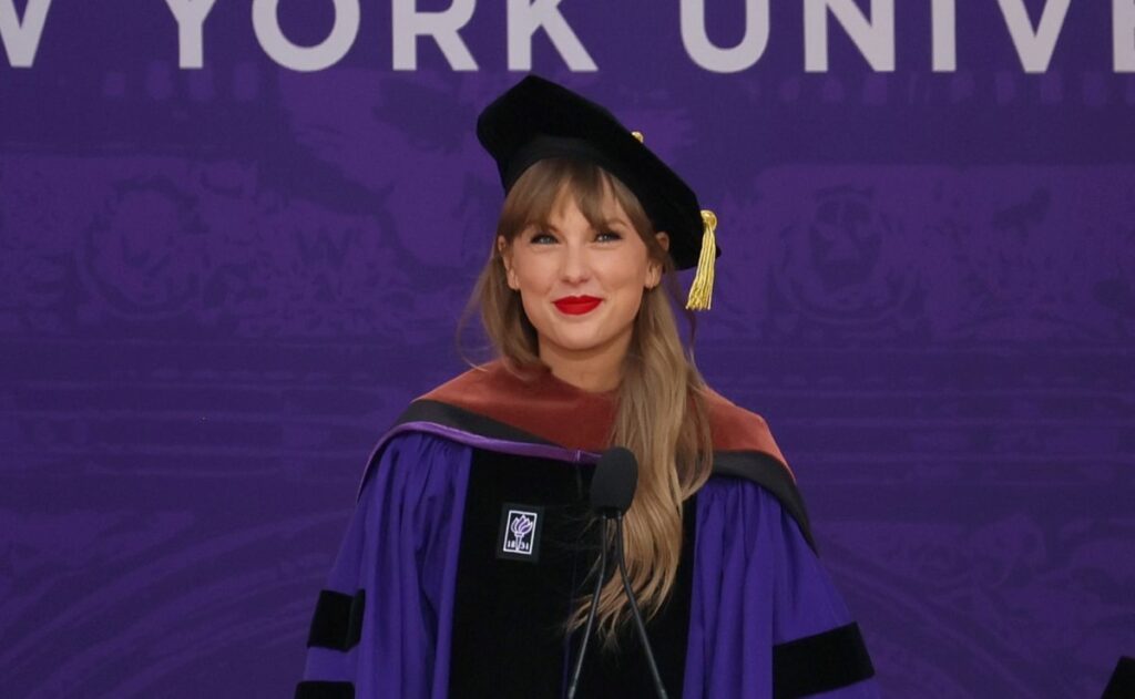 ¿Qué estudió Taylor Swift?