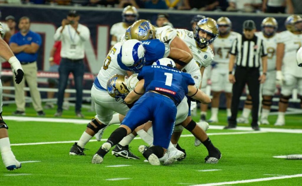 Borregos y Tigres arrancan la temporada de la ONEFA en Texas