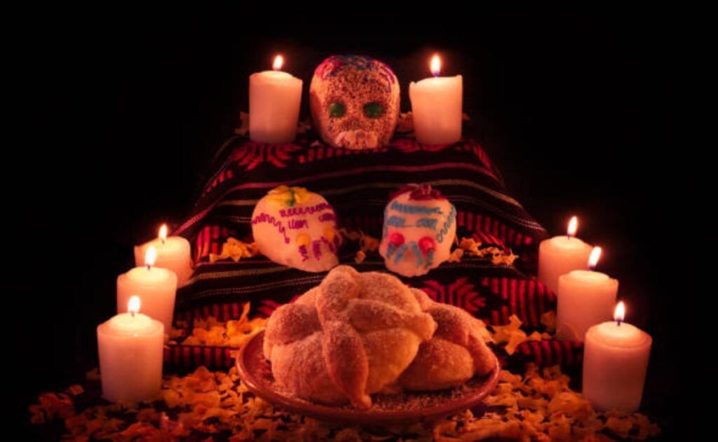 Café & chocolate Fest de Día de Muertos