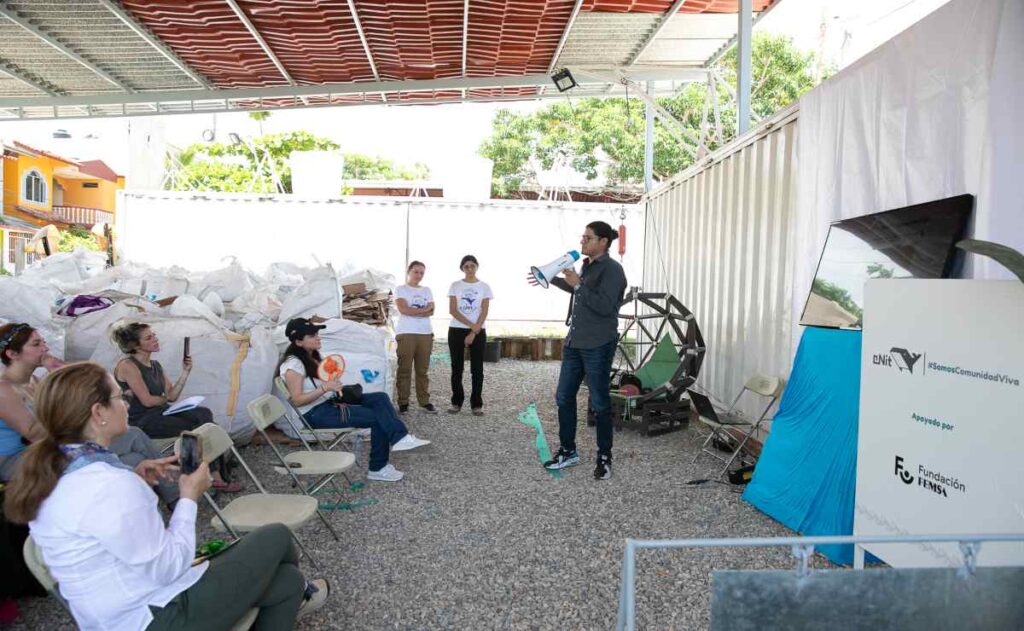 Comunidad Nit y Fundación FEMSA apuestan por una mejor gestión de residuos Comunidad Nit y Fundación FEMSA apuestan por una mejor gestión de residuos