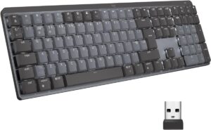 Teclado Logitech MX Mechanical