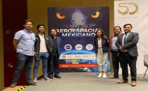 Laboratorio Espacial de la UP participa en el primer Foro Aeroespacial Mexicano