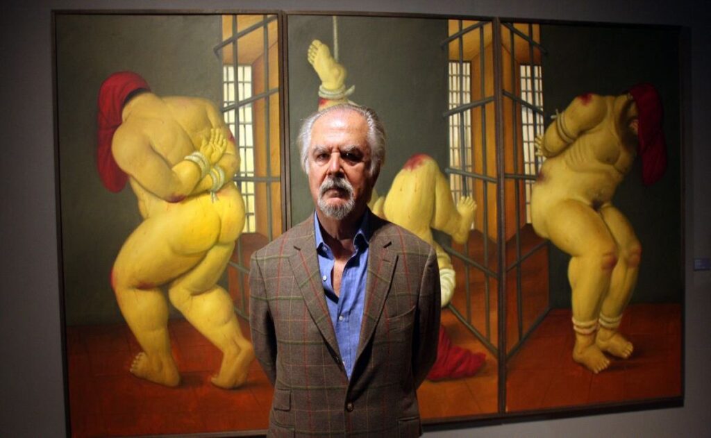 ¿Qué estudió Fernando Botero?