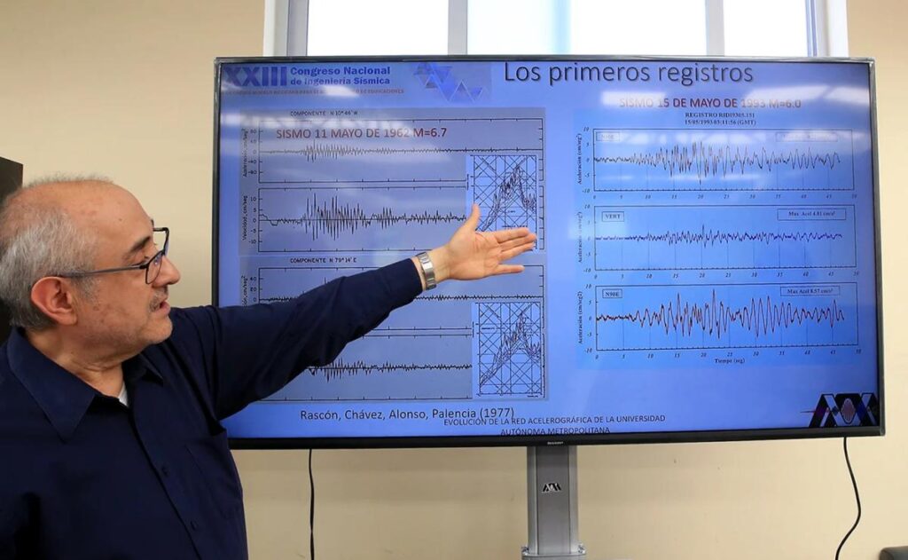 Así es como la UAM facilita los estudios sobre los sismos ¡Tiene un Red acelerográfica!