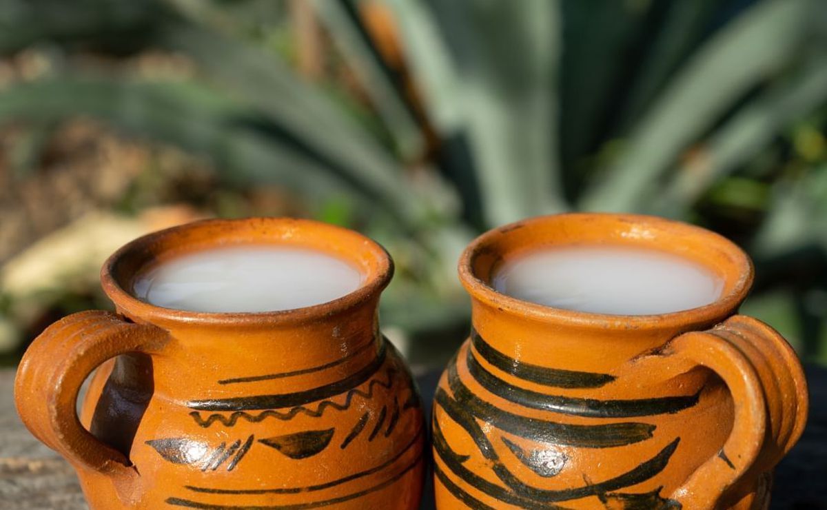 El pulque, la bebida ancestral de los dioses
