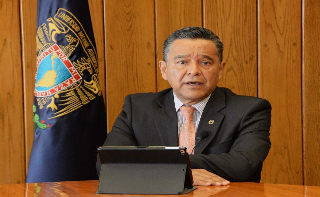 Raúl Juan Contreras Bustamante: cuál es su propuesta de plan de trabajo para la UNAM