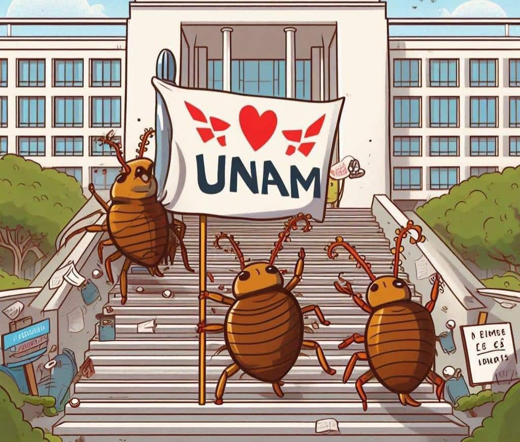 Los mejores memes por la plaga de chinches en la UNAM | Generación ...