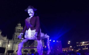mega ofrenda zócalo