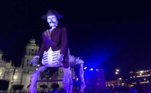 mega ofrenda zócalo