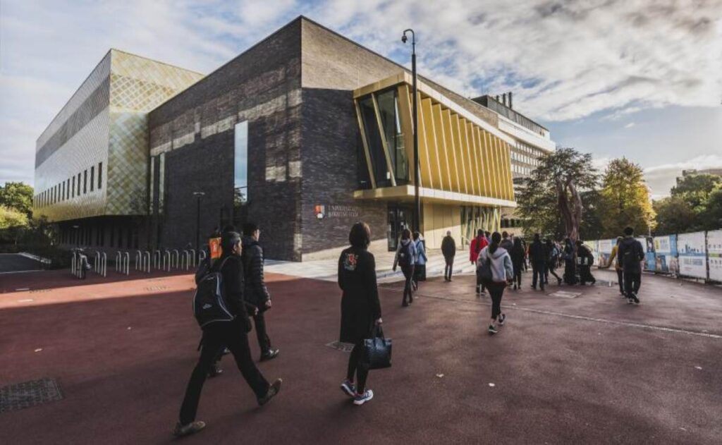 Así es como una universidad británica desarrolla un campus inteligente