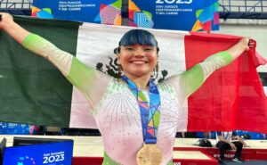 ¿Qué estudió la gimnasta Alexa Moreno?