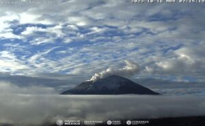 ¿Quieres saber si las cenizas del Popocatépetl llegan hasta tu casa? UNAM te dice cómo