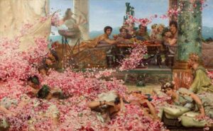 obra en el museo