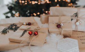 5 opciones de regalos aesthetic para Navidad