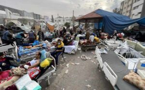 cirujana graduada en Gaza