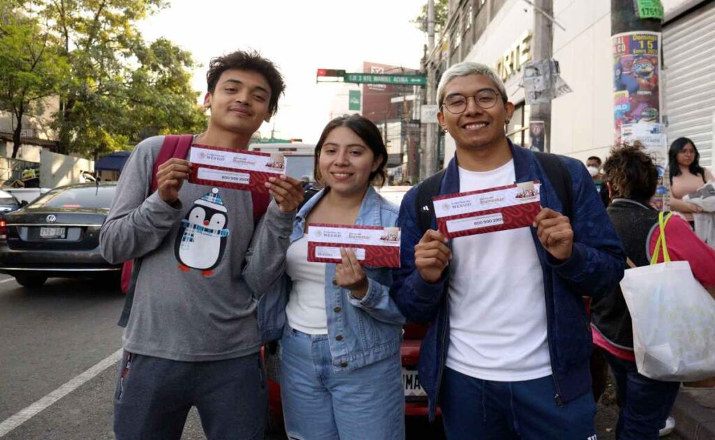 no me han depositado mi beca Benito Juárez