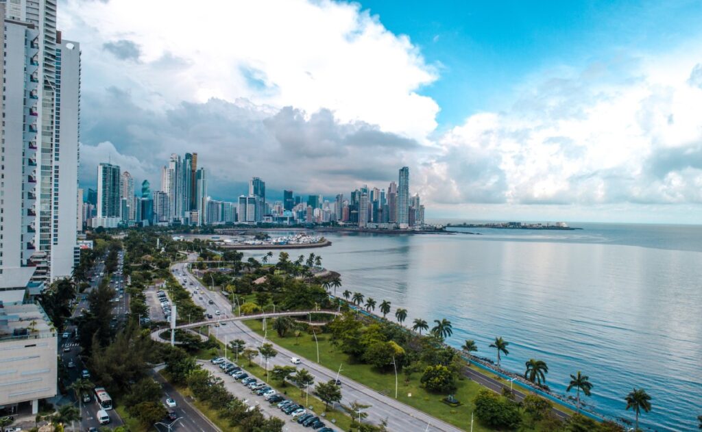 Av. Balboa en Panamá