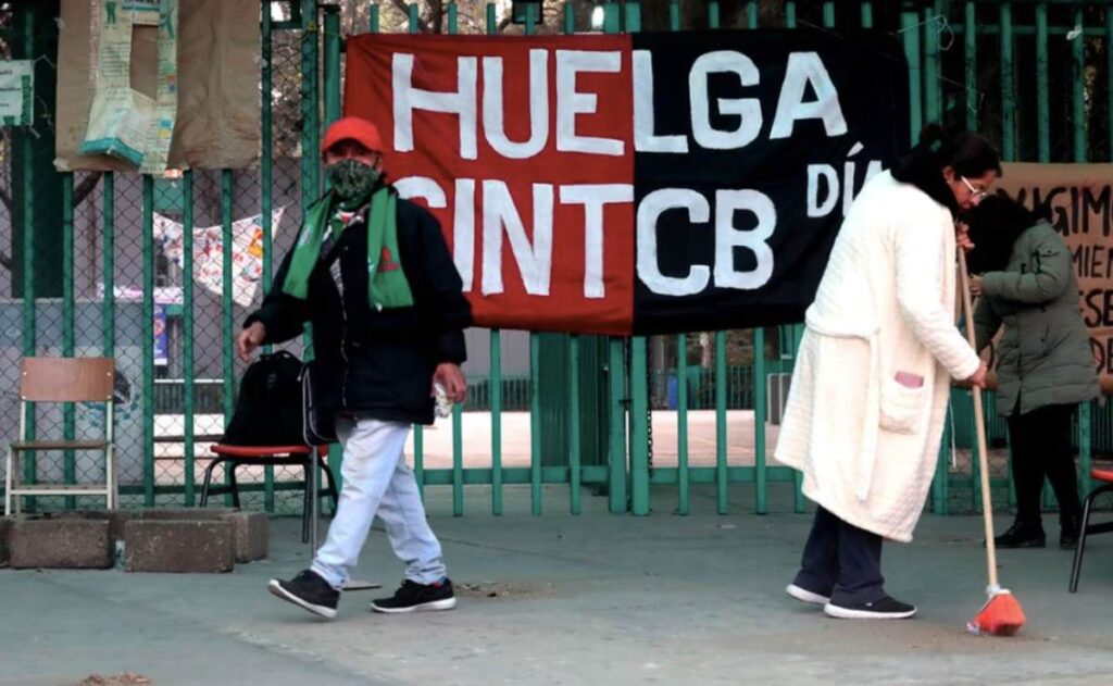 Concluye huelga en el Colegio de Bachilleres