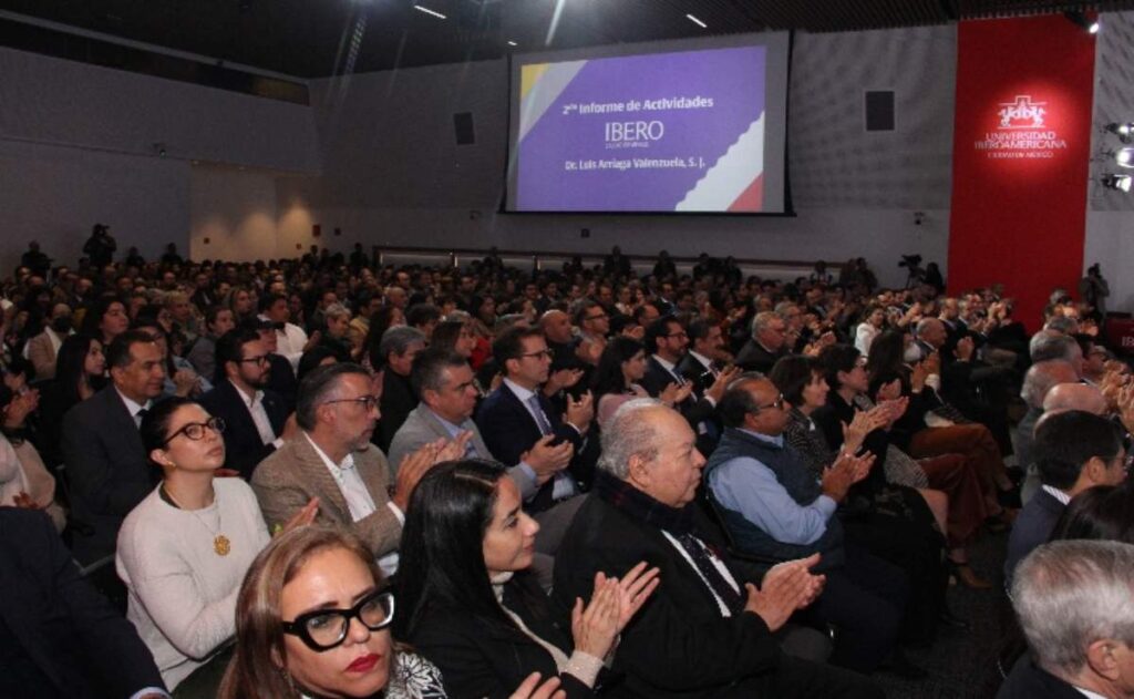 Ibero segundo informe de actividades