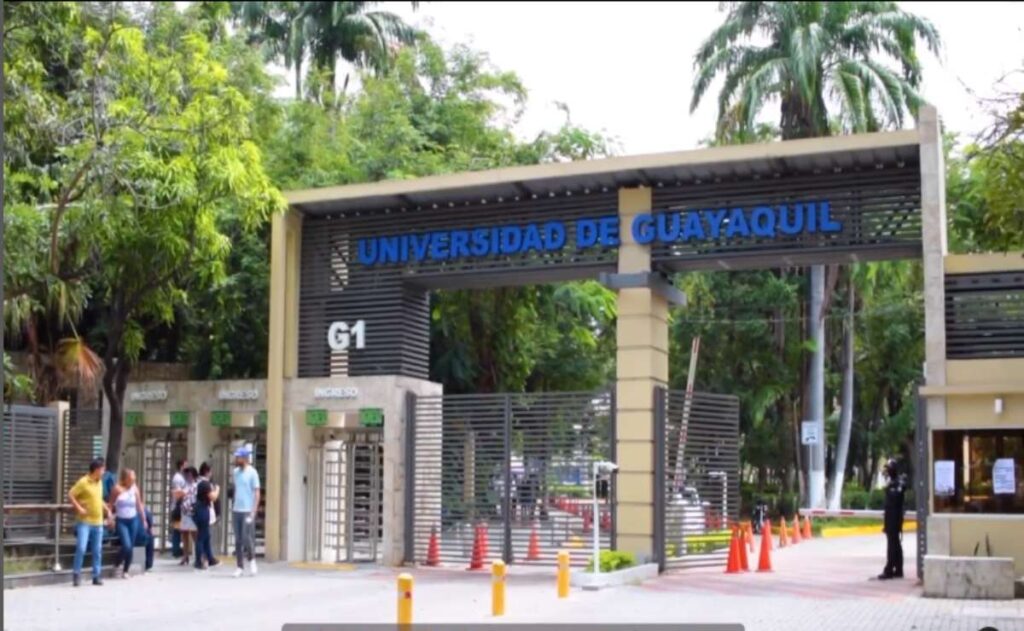 ¿Qué pasó en la Universidad de Guayaquil, Ecuador?