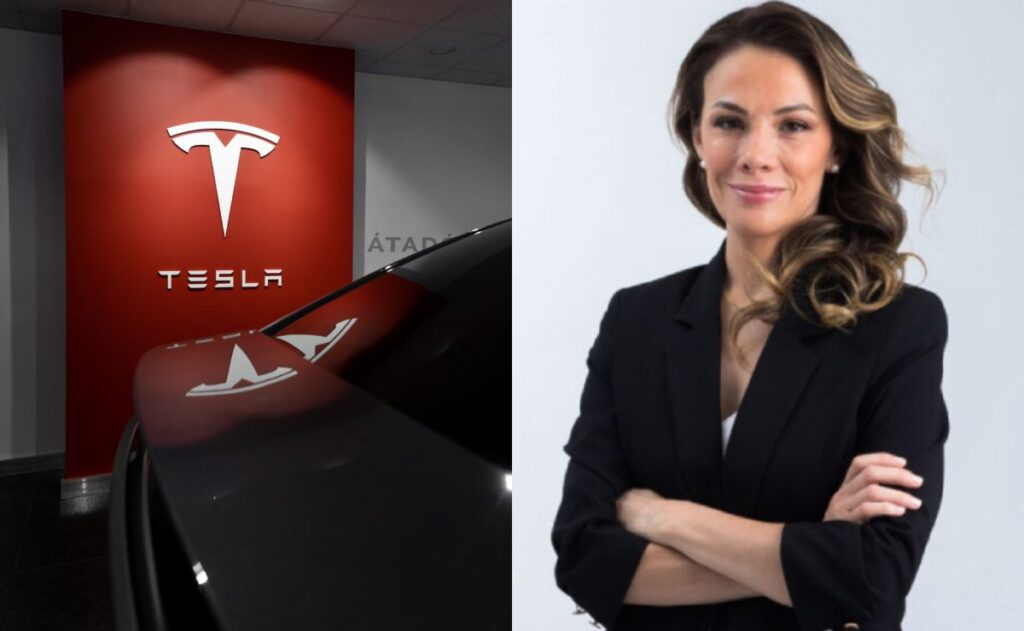 Egresada de la Ibero es nombrada directora general de Tesla México