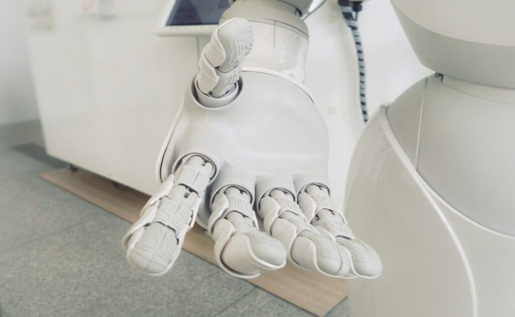 robot para transformar la educación