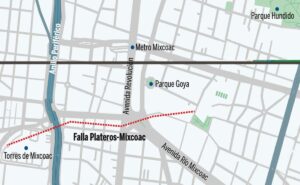 Falla que origina los sismos en CDMX atraviesa esta avenida: UNAM