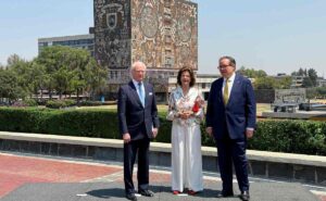 ¿Por qué los reyes de Suecia visitan la UNAM?