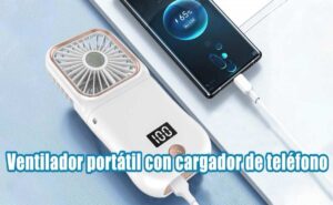 Combate el calor con estos ventiladores de uso personal