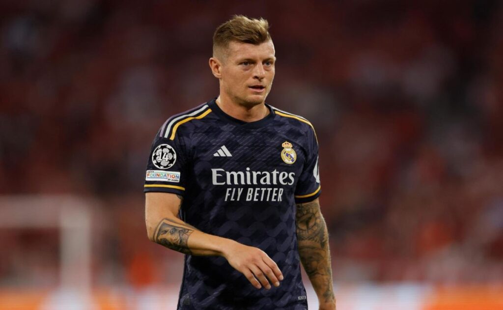 ¿Dónde estudió Toni Kroos?