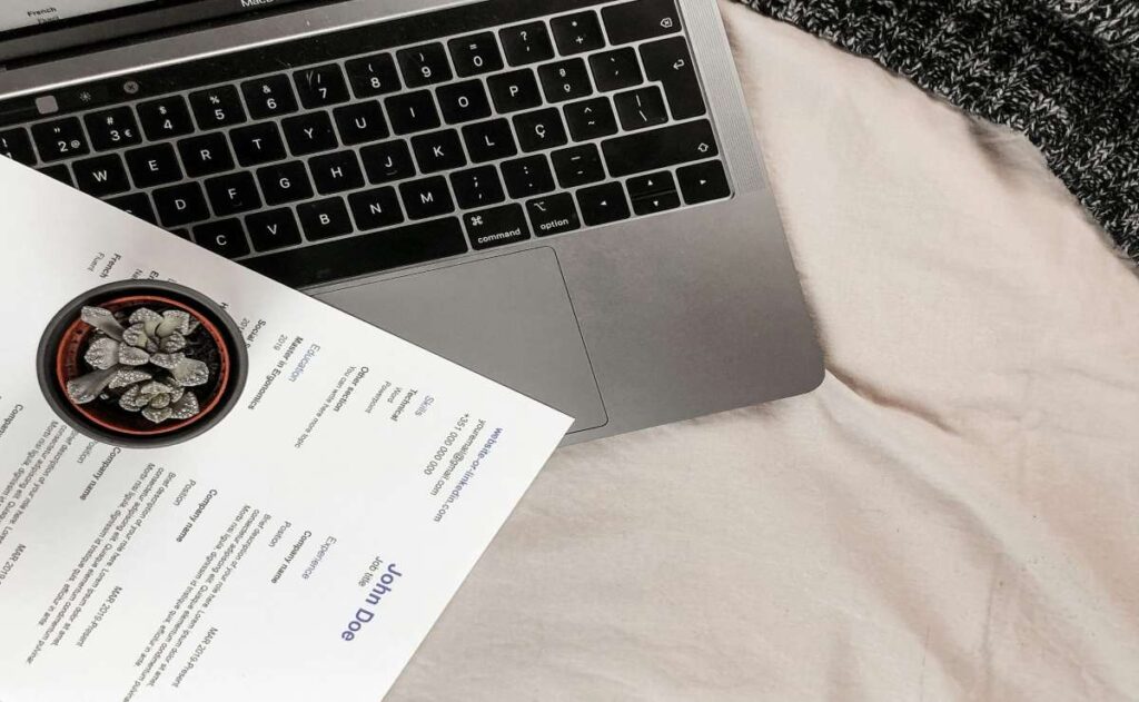 Cómo tener un CV impecable