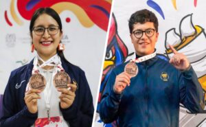 UNAM gana primeras medallas en la Universiada 2024