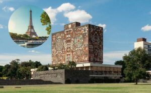 Así es la sede de la UNAM en Francia