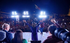 La primera presidenta de México